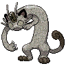 Metallic Meowth (Gigantamax)